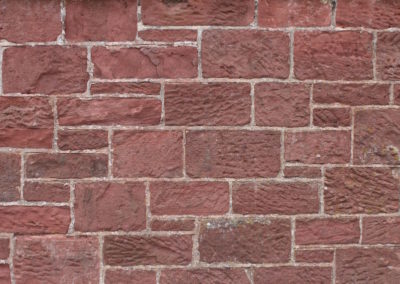 exterior wall of west barns arts studio building
